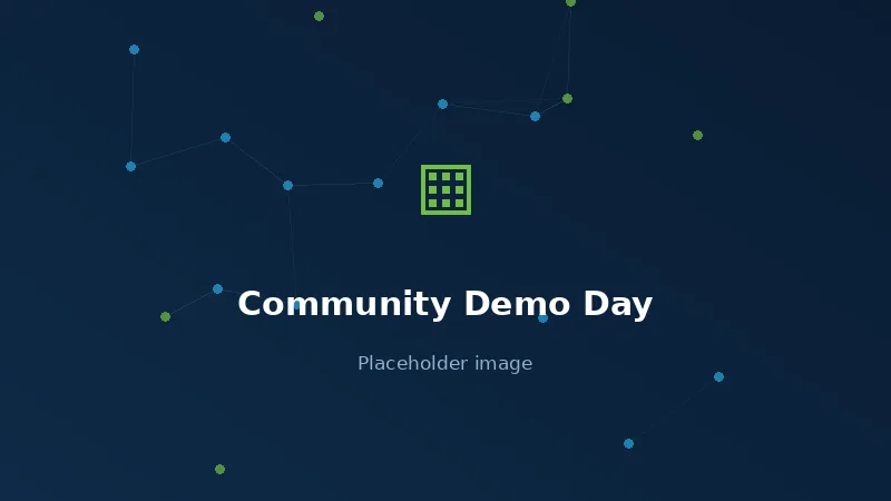 co11ab Novena community demo day